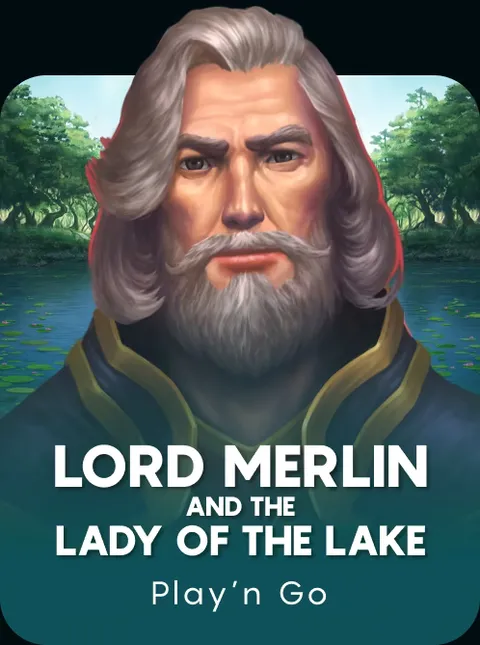 Lord Merlin and the Lady of the lake