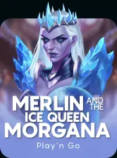 Merlin and Ice Queen Morgana