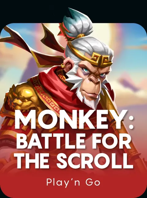 Monkey: Battle For The Scrolls