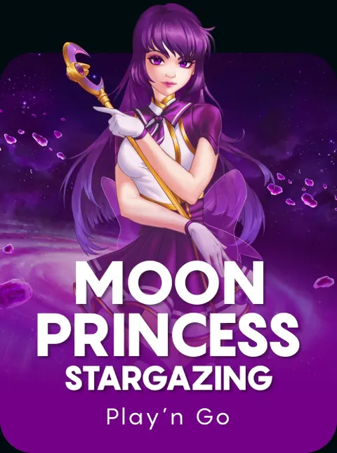 Moon Princess Stargazing