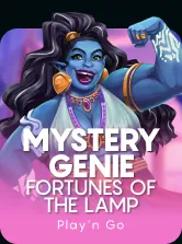 Mystery Genie Fortunes of the Lamp