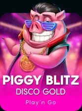 Piggy Blitz Disco Gold