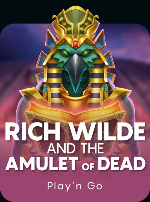 Rich Wilde and the Amulet of Dead