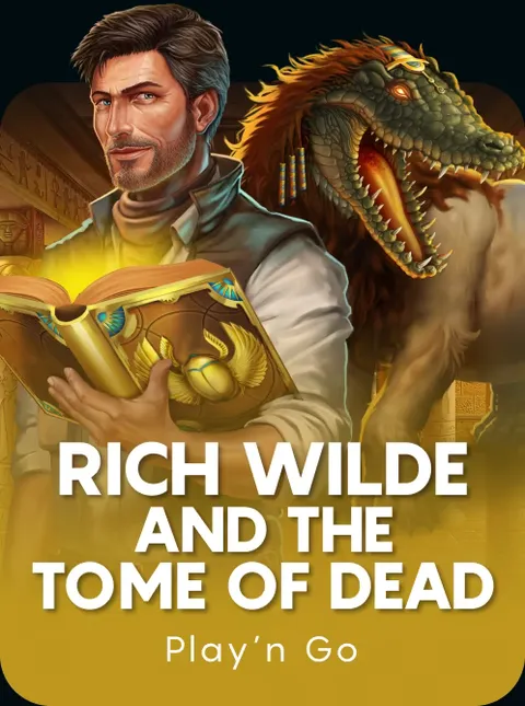 Rich Wilde and the Tome of Dead