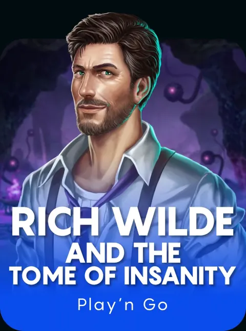 Rich Wilde and the Tome of Insanity