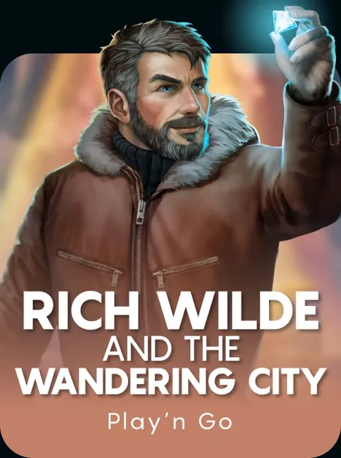 Rich Wilde and the Wandering City