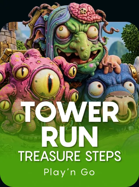 Tower Run Treasure Steps