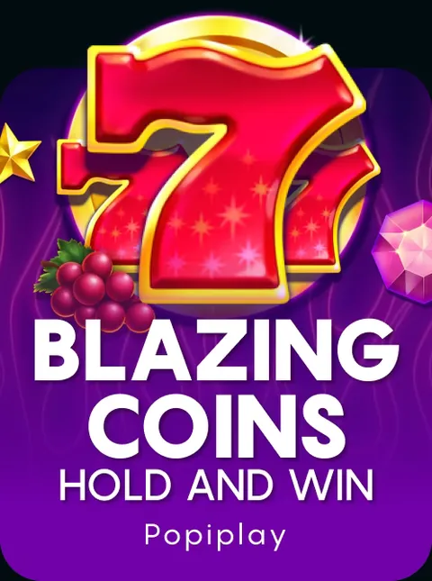 Blazing Coins Hold and Win