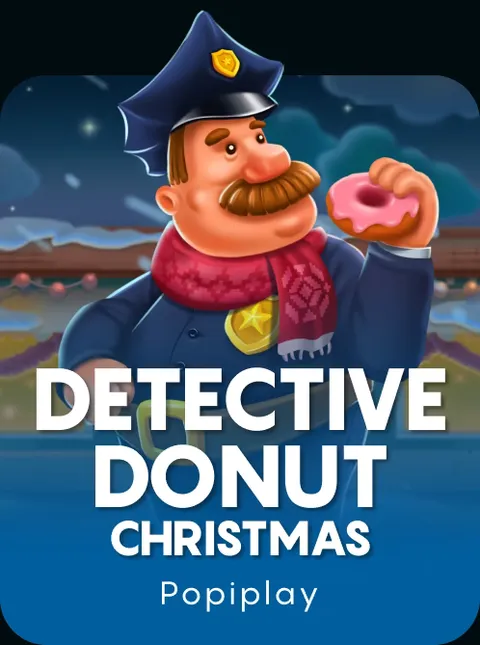 Detective Donut Christmas