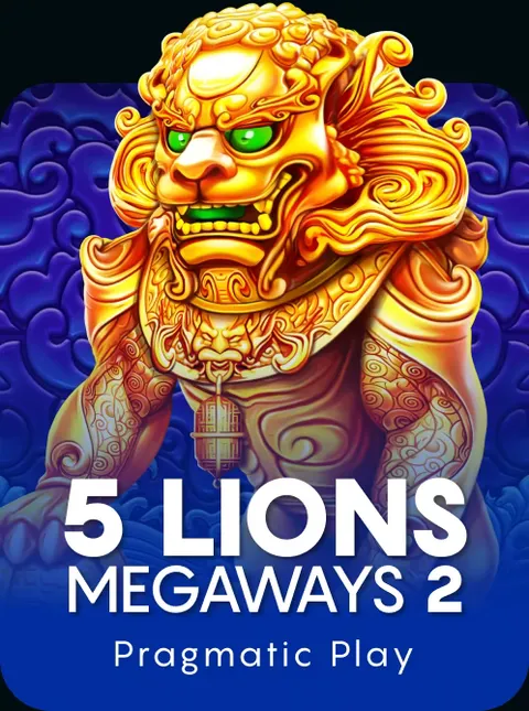 5 Lions Megaways 2