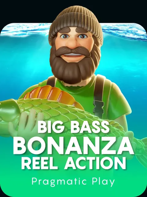 Big Bass Bonanza - Reel Action