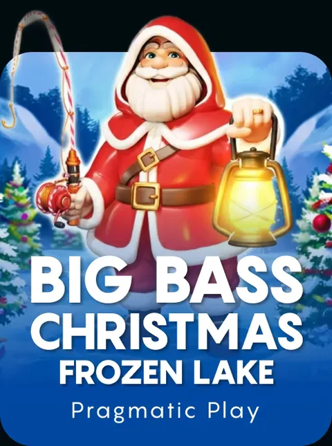 Big Bass Christmas - Frozen Lake