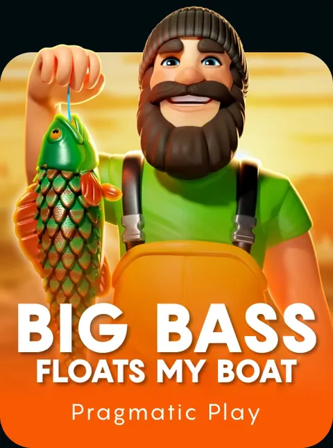 Big Bass Floats My Boat