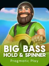 Big Bass – Hold & Spinner