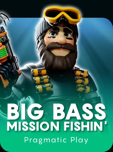 Big Bass Mission Fishin