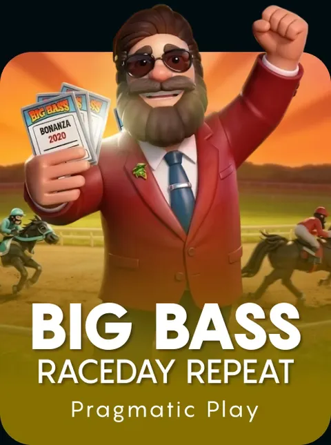 Big Bass Raceday Repeat
