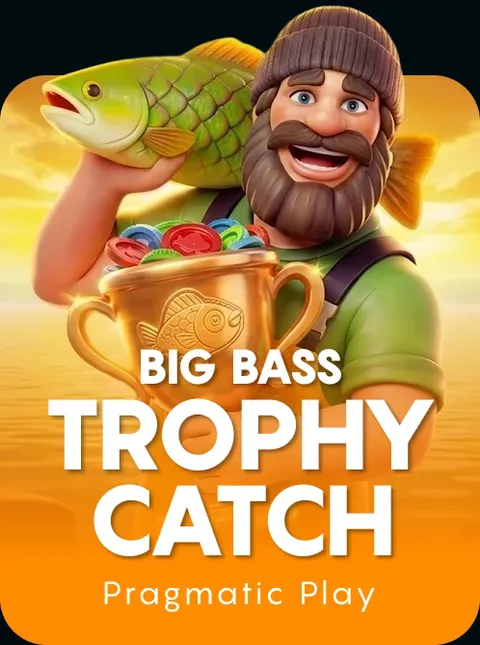 Big Bass Trophy Catch