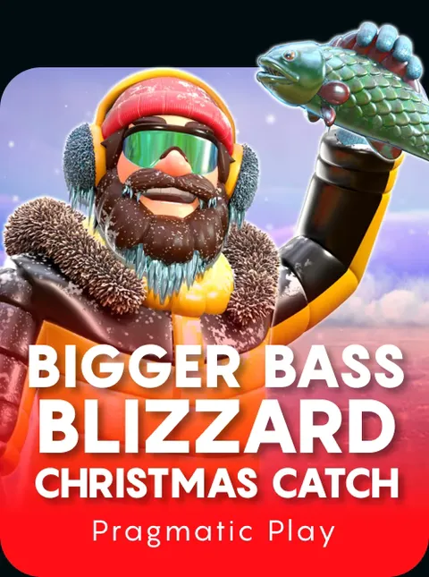 Bigger Bass Blizzard - Christmas Catch