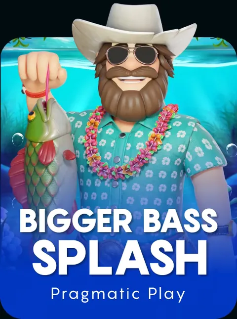 Bigger Bass Splash