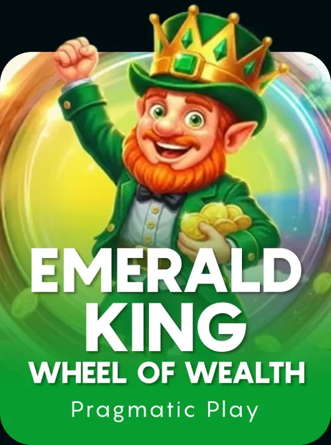 Emerald King - Wheel of Wealth