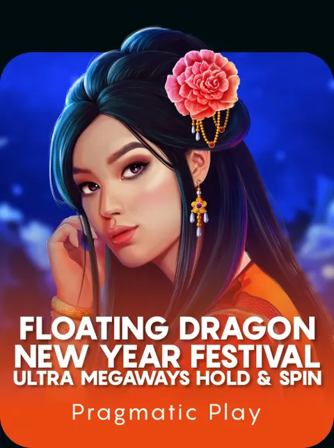 Floating Dragon New Year Festival Ultra Megaways Hold & Spin