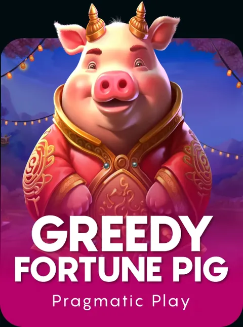 Greedy Fortune Pig