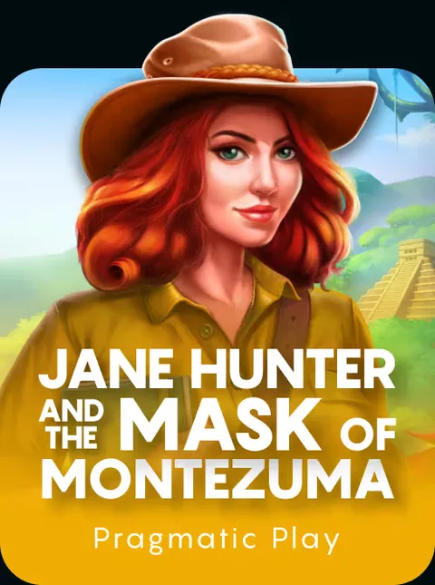 Jane Hunter and the Mask of Montezuma