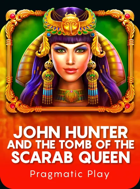 John Hunter and the Tomb of the Scarab Queen