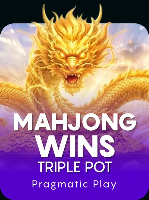Mahjong Wins Triple Pot