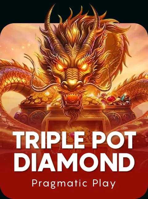 Triple Pot Diamond
