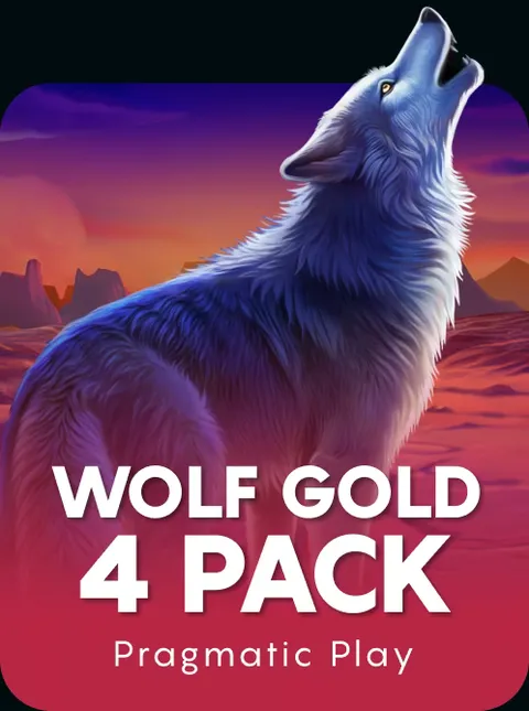 Wolf Gold 4 Pack