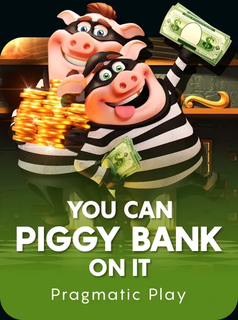 You Can Piggy Bank On It