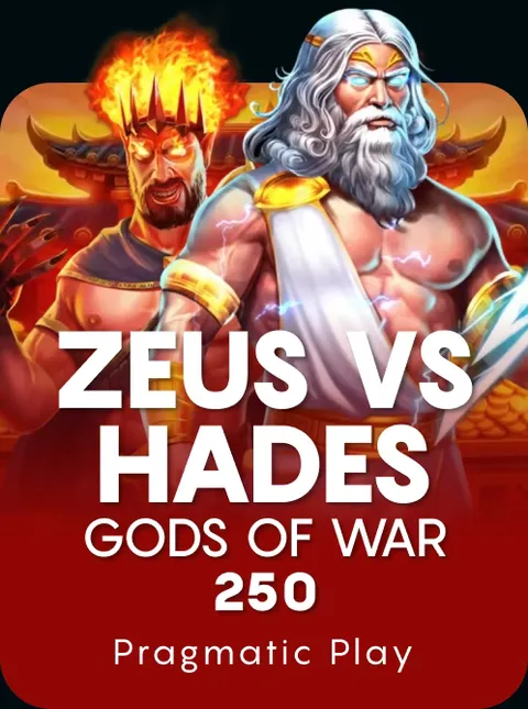 Zeus vs Hades – Gods of War 250