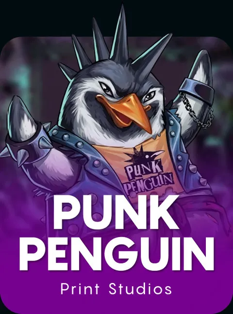 Punk Penguin