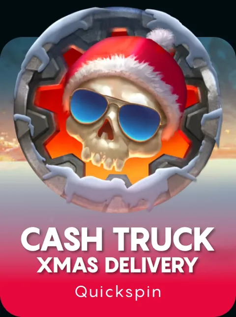 Cash Truck Xmas Delivery