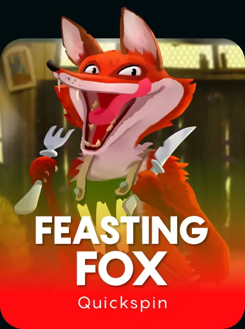 Feasting Fox