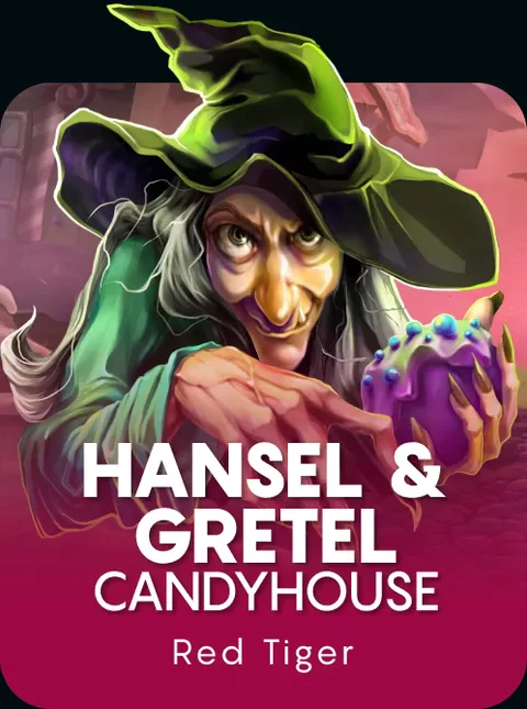 Hansel and Gretel Candyhouse