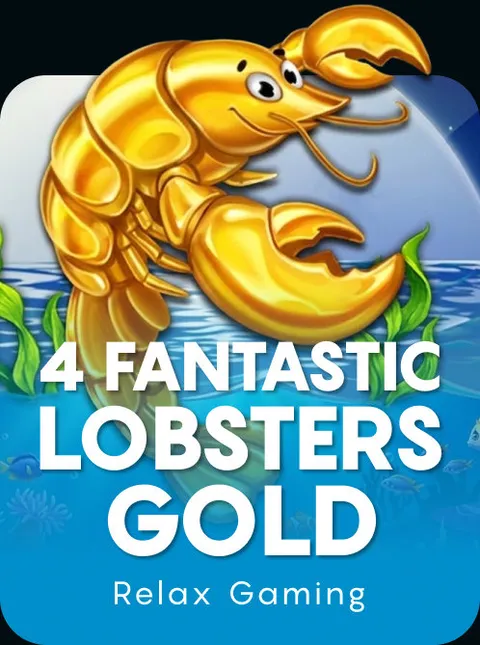 4 Fantastic Lobsters Gold