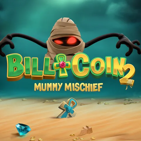 Bill & Coin 2: Mummy Mischief