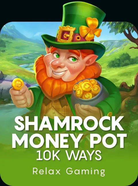 Shamrock Money Pot 10K Ways