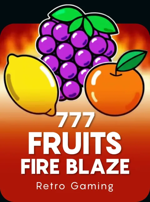 777 - Fruits Fire Blaze