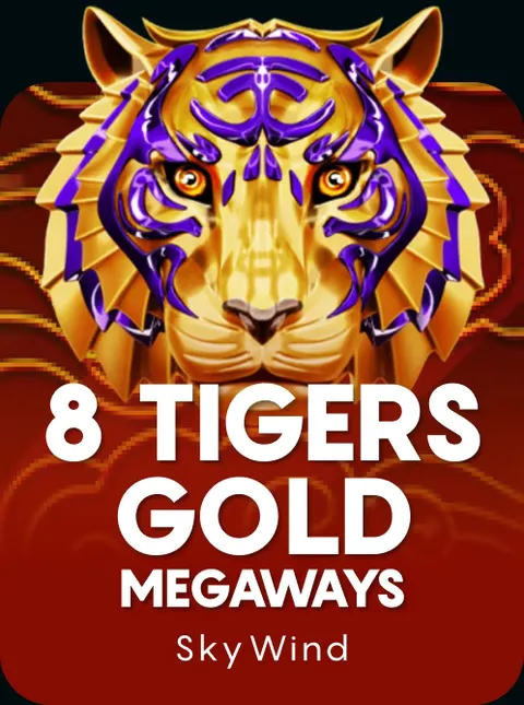 8 Tigers Gold Megaways