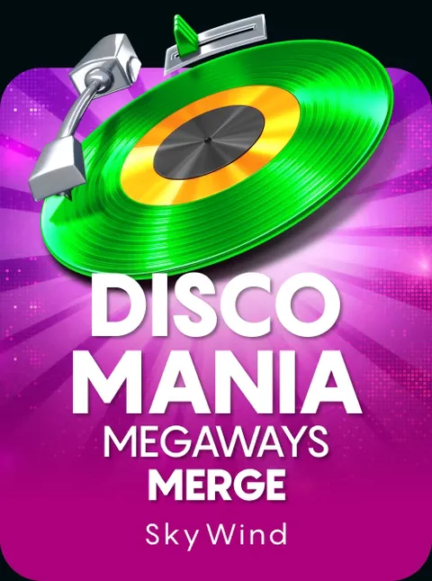 Disco Mania Megaways Merge