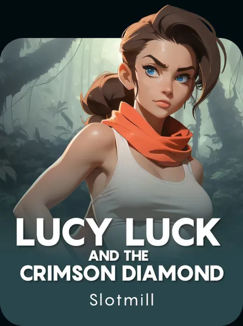 Lucy Luck and the Crimson Diamond
