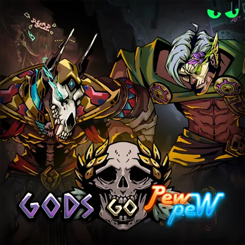 Gods Go Pew Pew