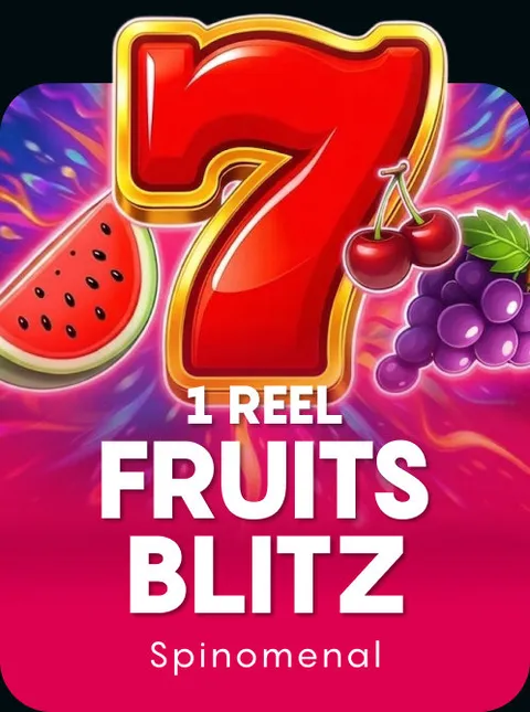 1 Reel - Fruits Blitz