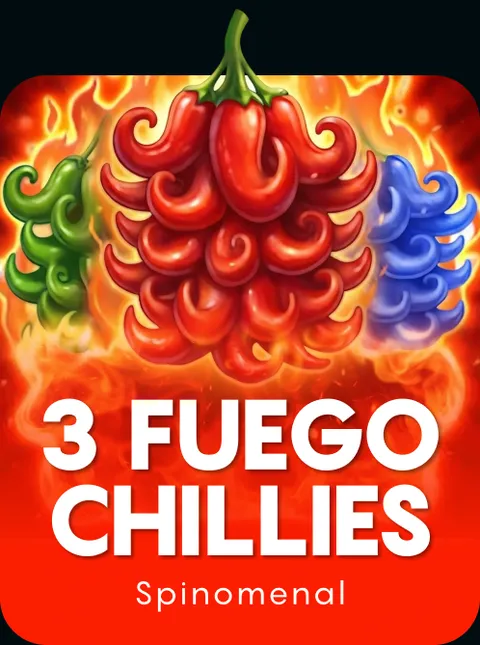 3 Fuego Chillies
