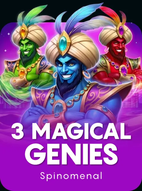 3 Magical Genies