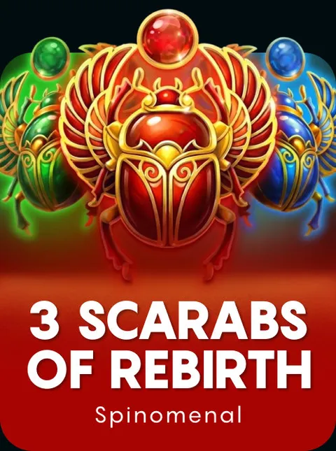 3 Scarabs of Rebirth