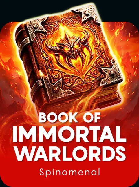 Book Of Immortal Warlords